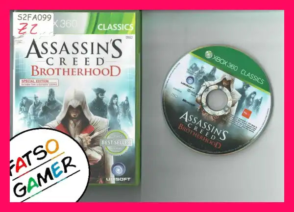 Assassin's Creed Brotherhood Xbox 360 - FatsoGamer