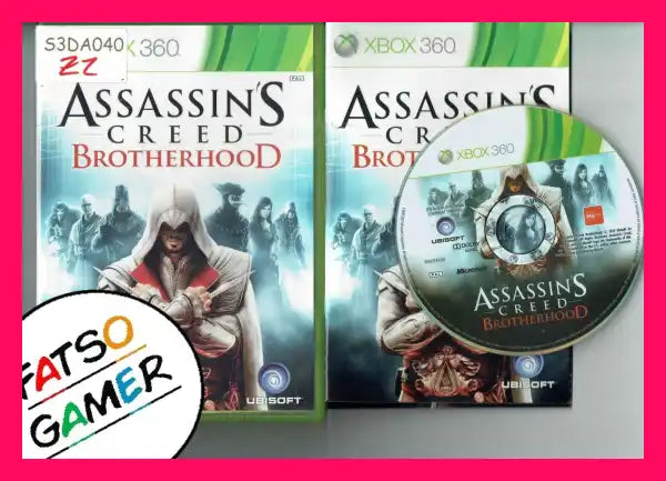 Assassin's Creed Brotherhood Xbox 360 - FatsoGamer