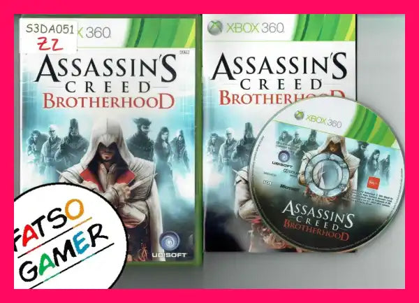 Assassin's Creed Brotherhood Xbox 360 - FatsoGamer