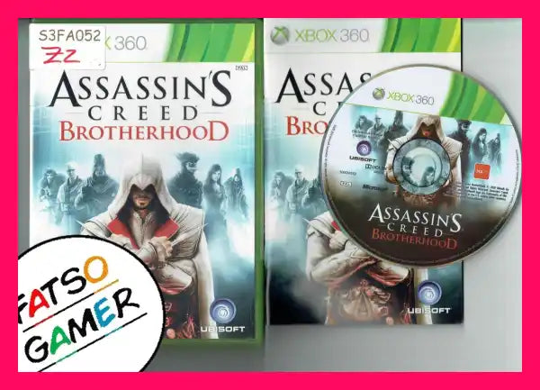 Assassin's Creed Brotherhood Xbox 360 - FatsoGamer
