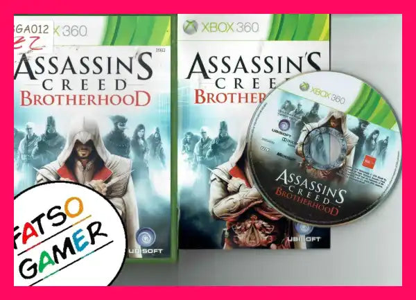 Assassin's Creed Brotherhood Xbox 360 - FatsoGamer