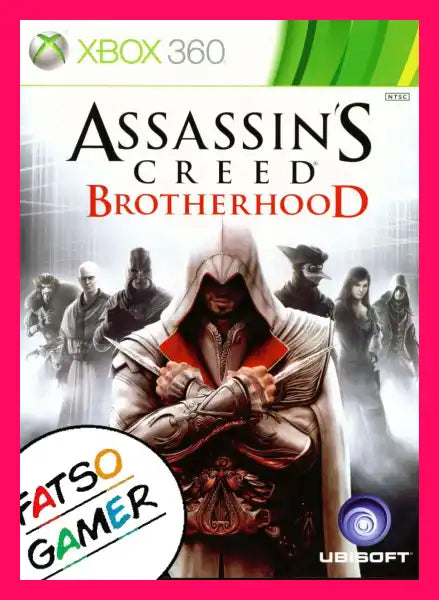 Assassin’s Creed Brotherhood Xbox 360 - Video Games