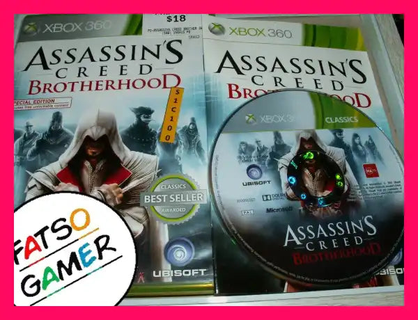 Assassin's Creed Brotherhood Xbox 360 - FatsoGamer