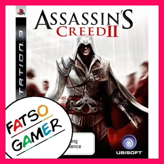 Assassin’s Creed II PS3 - Video Games