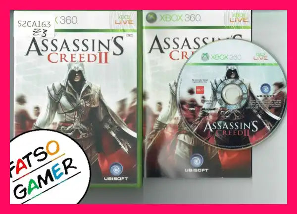 Assassin's Creed II Xbox 360 - FatsoGamer