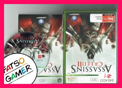 Assassin's Creed II Xbox 360 - FatsoGamer