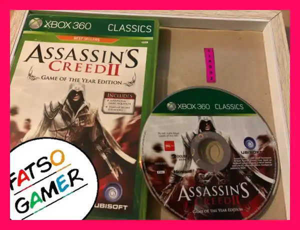 Assassin's Creed II Xbox 360 - FatsoGamer