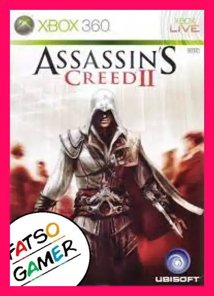 Assassin’s Creed II Xbox 360 - Video Games