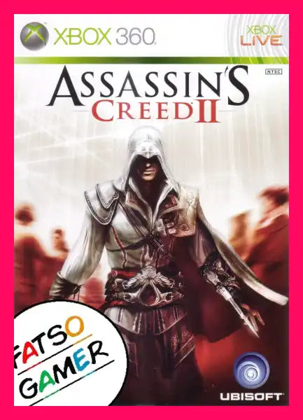 Assassin’s Creed II Xbox 360 - Video Games