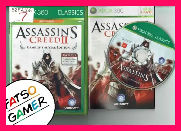 Assassin's Creed II Xbox 360 - FatsoGamer