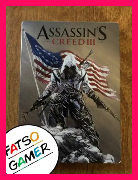 Assassin’s Creed III Steelbook Xbox 360 - Video Games