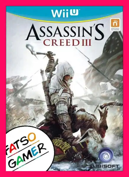 Assassin’s Creed III Wii U - Video Games