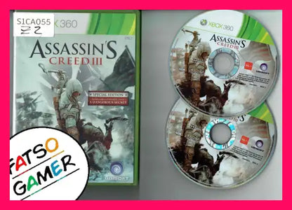 Assassin's Creed III Xbox 360 - FatsoGamer