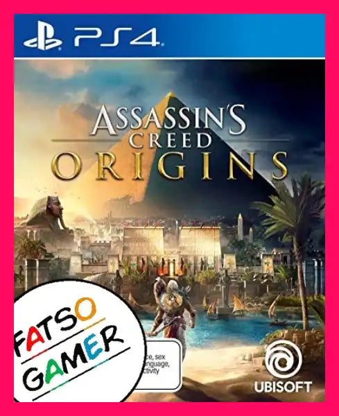 Assassins Creed Origins Ps4 Video Games