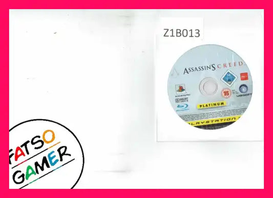 Assassin’s Creed PS3 DISC ONLY Z1BA013 - FatsoGamer