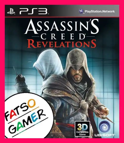 Assassin’s Creed Revelations PS3