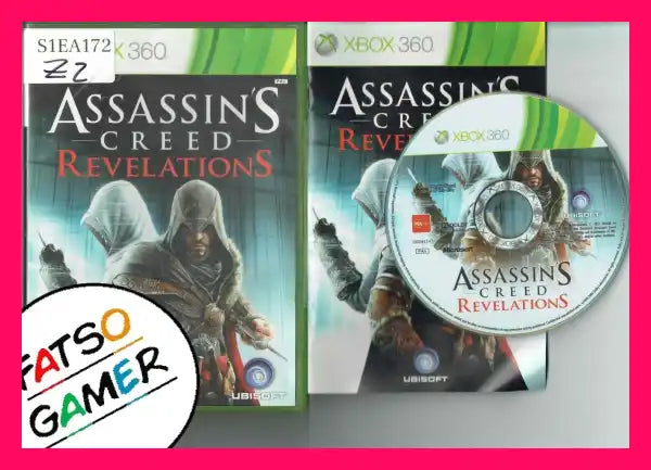 Assassin's Creed Revelations Xbox 360 - FatsoGamer