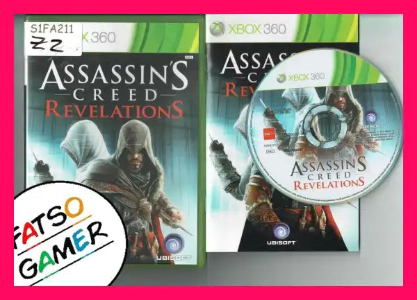 Assassin's Creed Revelations Xbox 360 - FatsoGamer