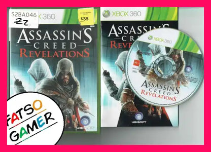 Assassin's Creed Revelations Xbox 360 - FatsoGamer