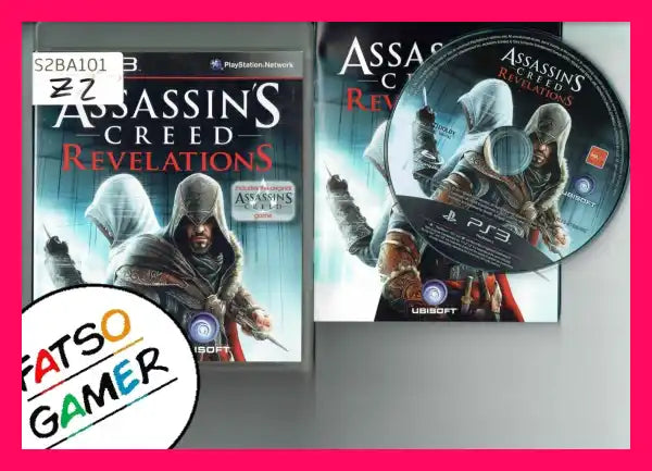 Assassin's Creed Revelations Xbox 360 - FatsoGamer