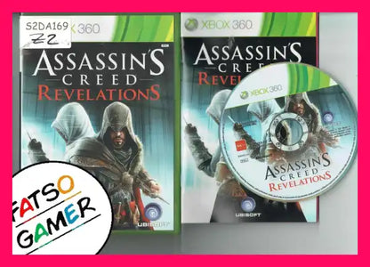 Assassin's Creed Revelations Xbox 360 - FatsoGamer