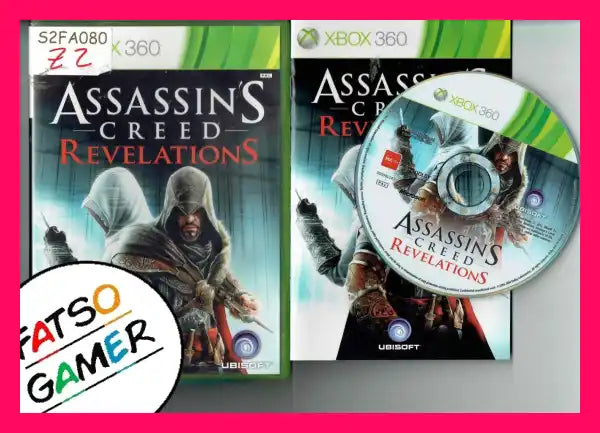 Assassin's Creed Revelations Xbox 360 - FatsoGamer