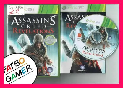 Assassin's Creed Revelations Xbox 360 - FatsoGamer