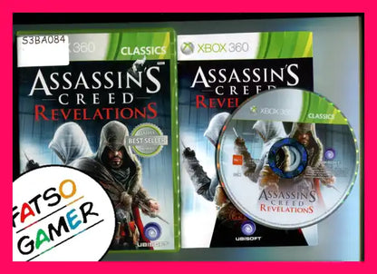 Assassin's Creed Revelations Xbox 360 - FatsoGamer