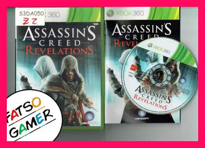 Assassin's Creed Revelations Xbox 360 - FatsoGamer