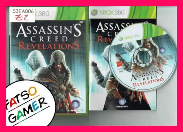 Assassin's Creed Revelations Xbox 360 - FatsoGamer