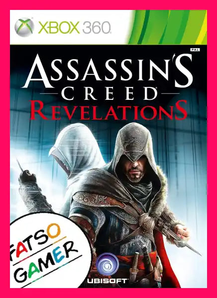 Assassins Creed Revelations Xbox 360 Video Games