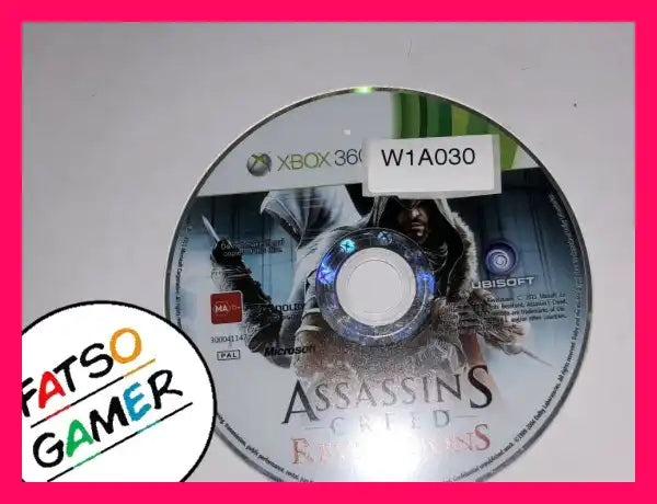 Assassin's Creed Revelations Xbox 360 - FatsoGamer