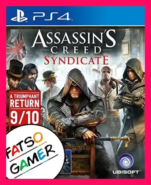 Assassin’s Creed Syndicate PS4 - Video Games