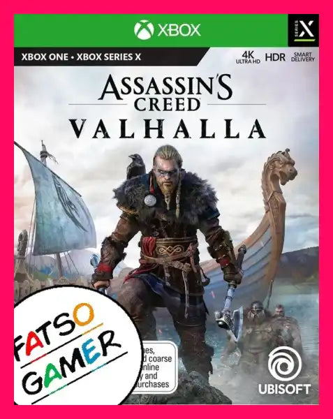 Assassins Creed Valhalla Xbox One Video Games