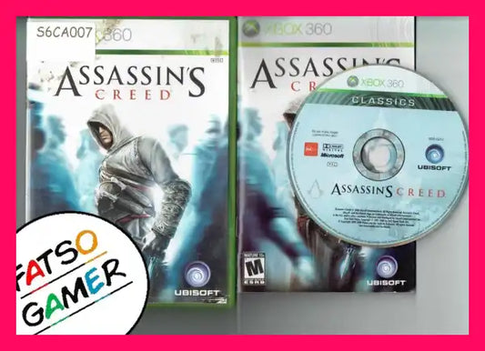 Assassin’s Creed Xbox 360 - FatsoGamer