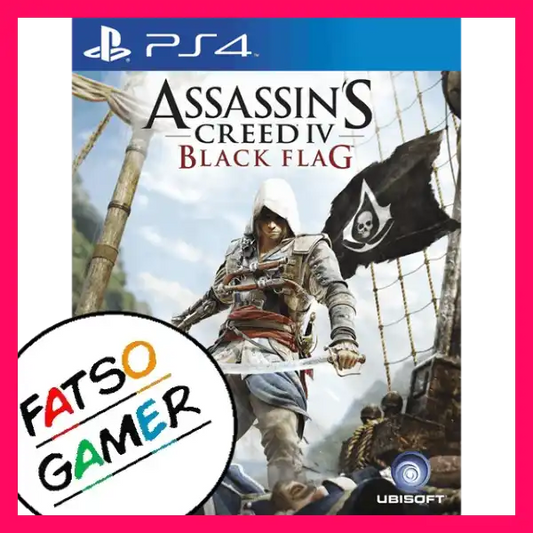 Assassins Creed IV Black Flag PS4 - Video Games