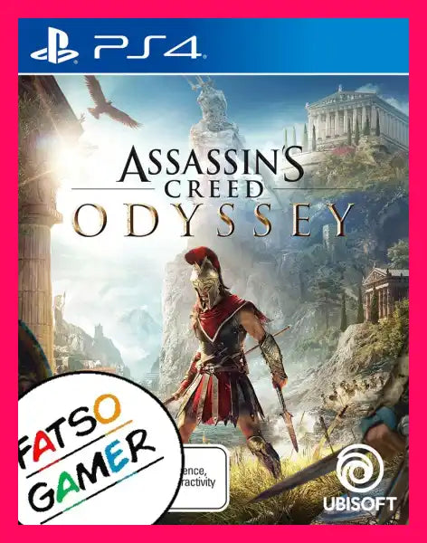 Assassins Creed Odyssey PS4 - Video Games