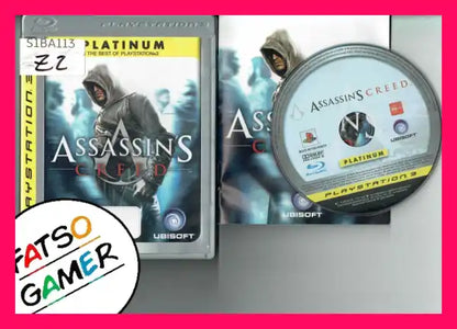 Assassin's Creed PS3 - FatsoGamer