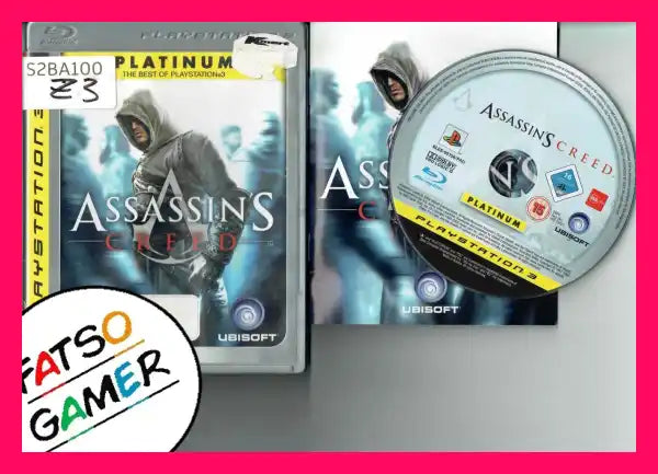 Assassin's Creed PS3 - FatsoGamer