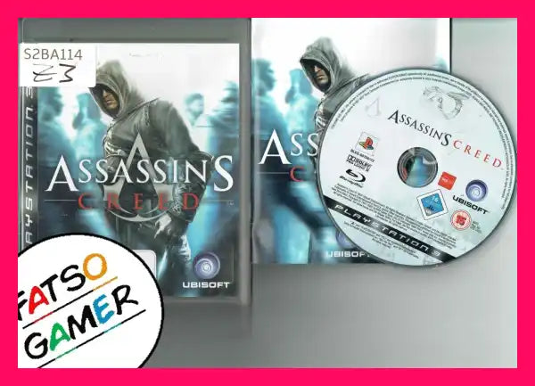 Assassin's Creed PS3 - FatsoGamer