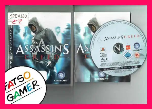 Assassin's Creed PS3 - FatsoGamer