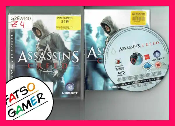 Assassin's Creed PS3 - FatsoGamer