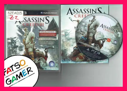 Assassin's Creed PS3 - FatsoGamer