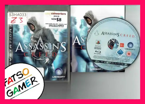 Assassin's Creed PS3 - FatsoGamer