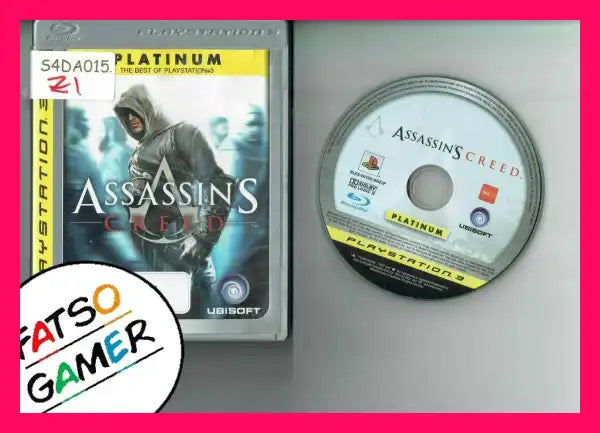 Assassin's Creed PS3 - FatsoGamer