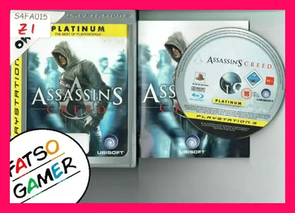 Assassin's Creed PS3 - FatsoGamer