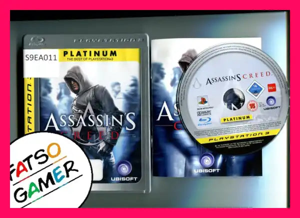 Assassin's Creed PS3 - FatsoGamer