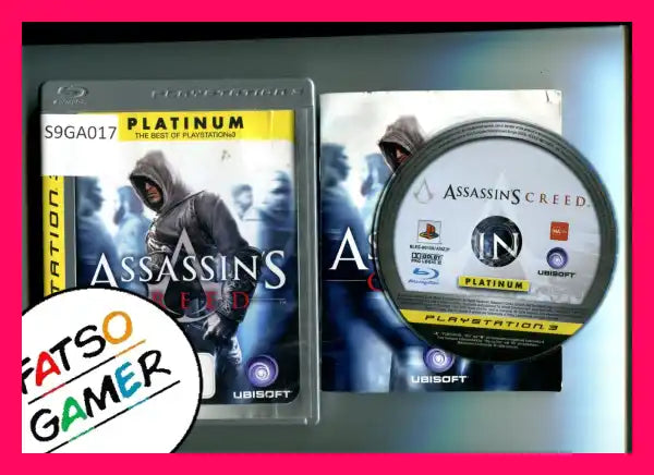 Assassin's Creed PS3 - FatsoGamer