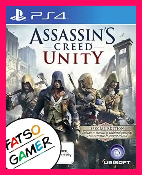 Assassins Creed Unity PS4 - Video Games