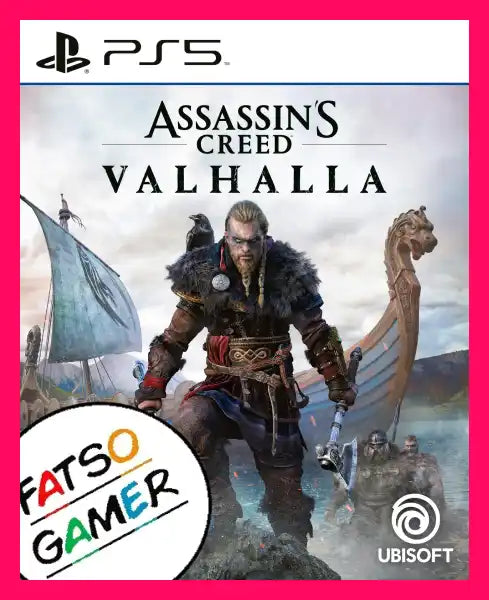 Assassins Creed Valhalla Ps5 Video Games